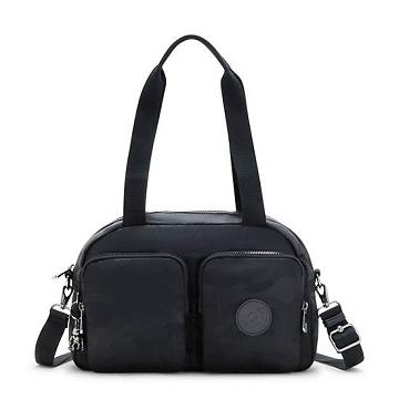 Kipling Cool Defea Iconic Skuldertasker Sort | DK 1393OK